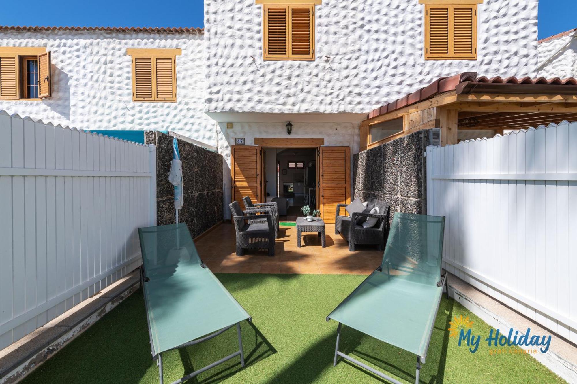 Duplex By Yumbo Villa Playa del Inglés Buitenkant foto