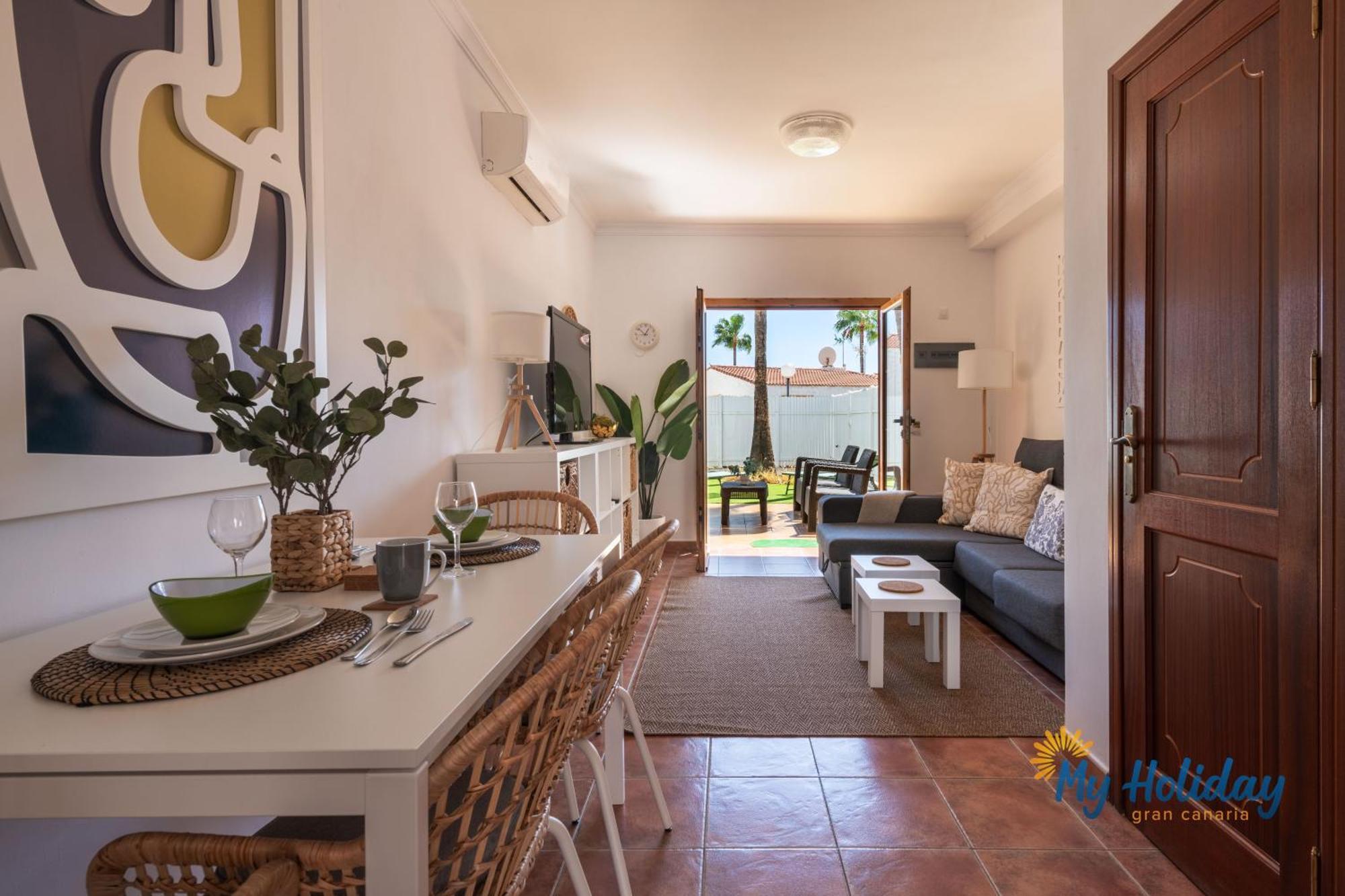 Duplex By Yumbo Villa Playa del Inglés Buitenkant foto