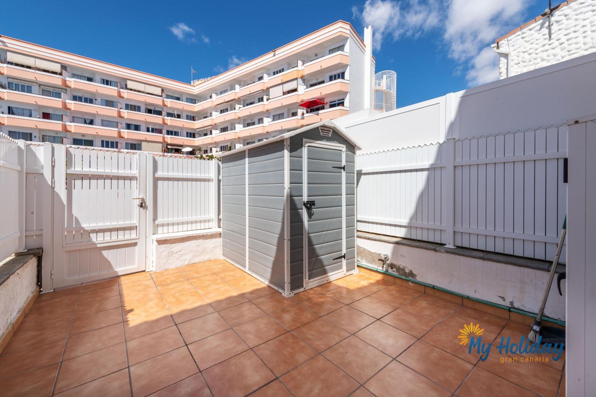 Duplex By Yumbo Villa Playa del Inglés Buitenkant foto