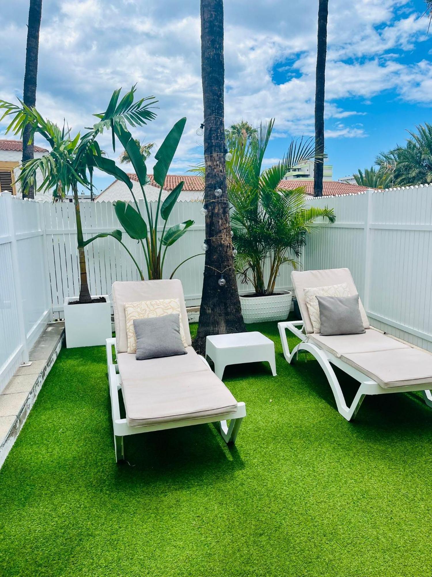 Duplex By Yumbo Villa Playa del Inglés Buitenkant foto
