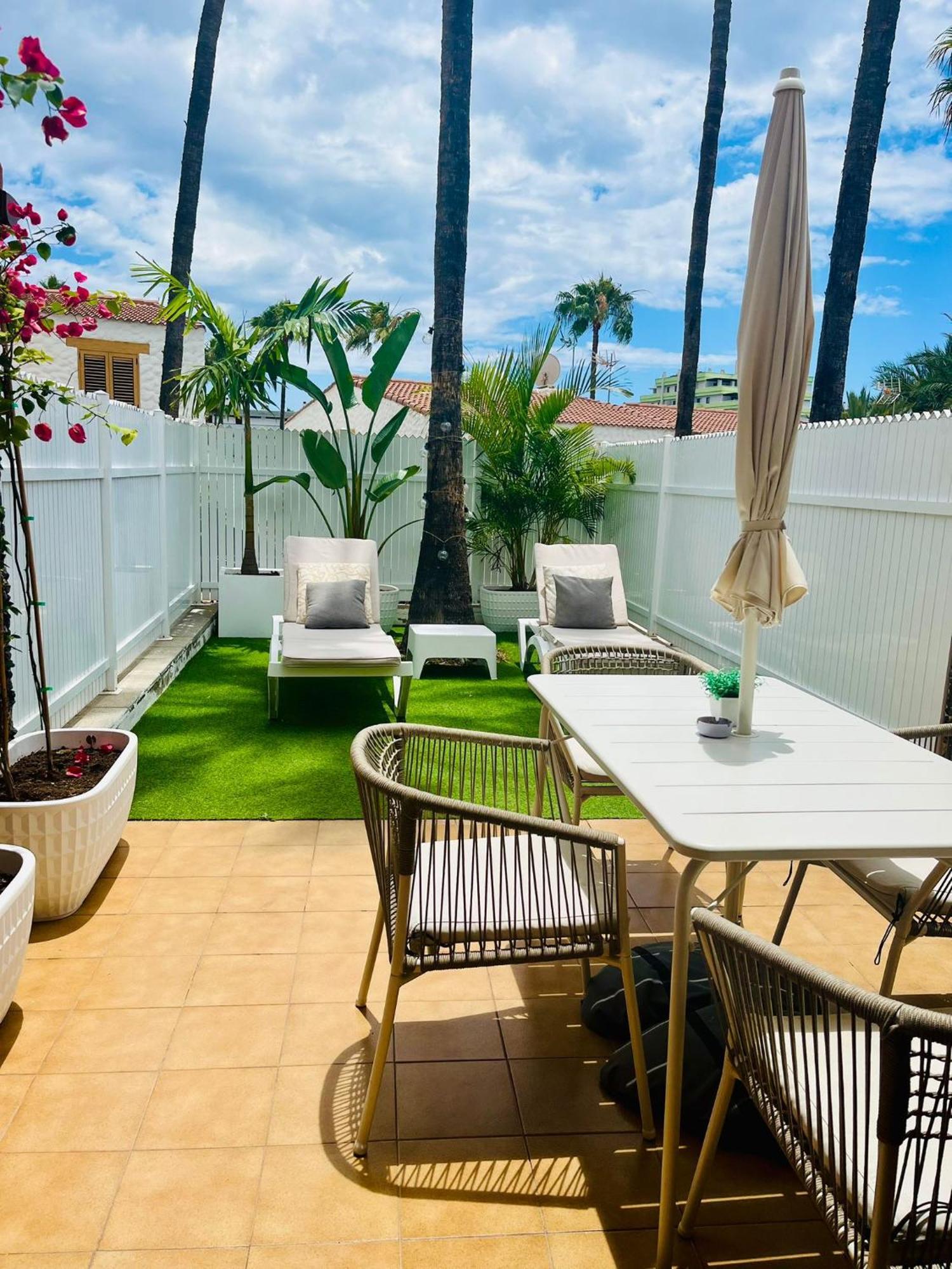 Duplex By Yumbo Villa Playa del Inglés Buitenkant foto